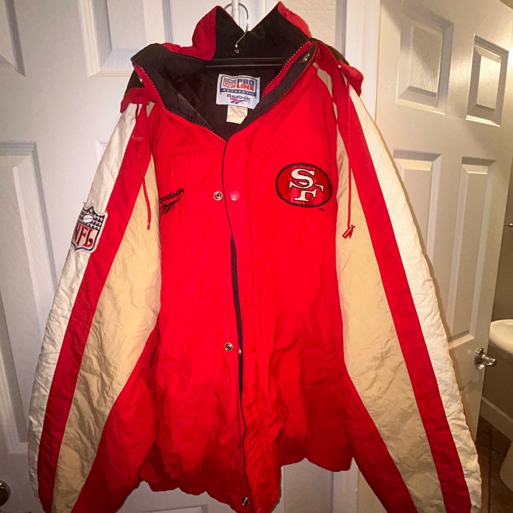 Reebok NFL Pro Line Authentic Jacket
